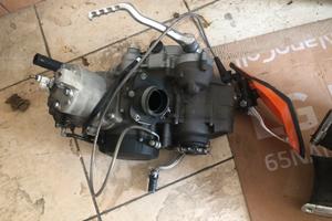 Pezzi moto Ktm 125 exc 2011