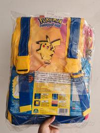 Zaino Pokémon "Acchiappali Tutti!" Vintage