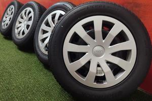 Cerchi Audi A1 VW Polo Seat Ibiza Gomme 185 65 15