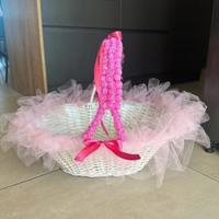 Cesto per battesimo, bomboniere e eventi speciali