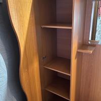 Mobile per corridoio con piccolo specchio 