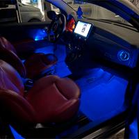 impianti led "fondo piedi" per tutte le auto