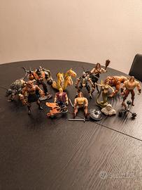 Lotto Rare Action Figure HERCULES e XENA  Toy Biz