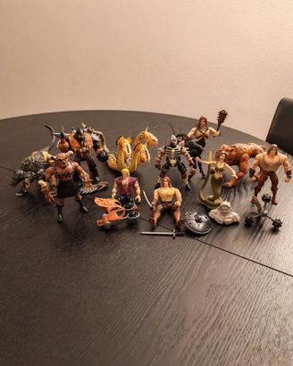 Lotto Rare Action Figure HERCULES e XENA  Toy Biz