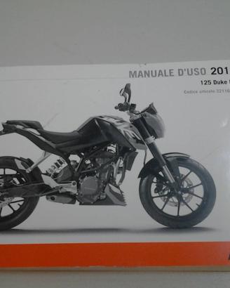 Uso e manutenzione KTM