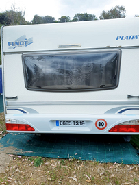 Roulotte doppio asse