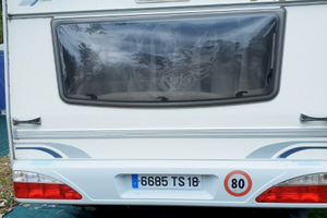 Roulotte doppio asse