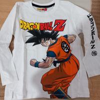 Maglia maniche lunghe, dragonball Z, 6-7 anni