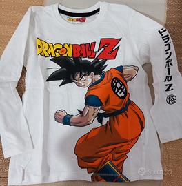 Maglia maniche lunghe, dragonball Z, 6-7 anni