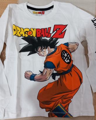 Maglia maniche lunghe, dragonball Z, 6-7 anni