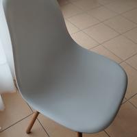 Sedie cucina modello scandinavo