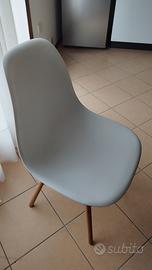 Sedie cucina modello scandinavo