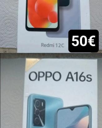 Oppo e Redmi