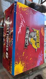 Box con statuetta ps4 street fighter