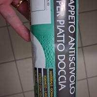 Tappetino doccia antiscivolo