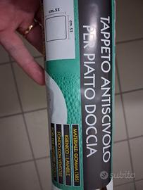 Tappetino doccia antiscivolo