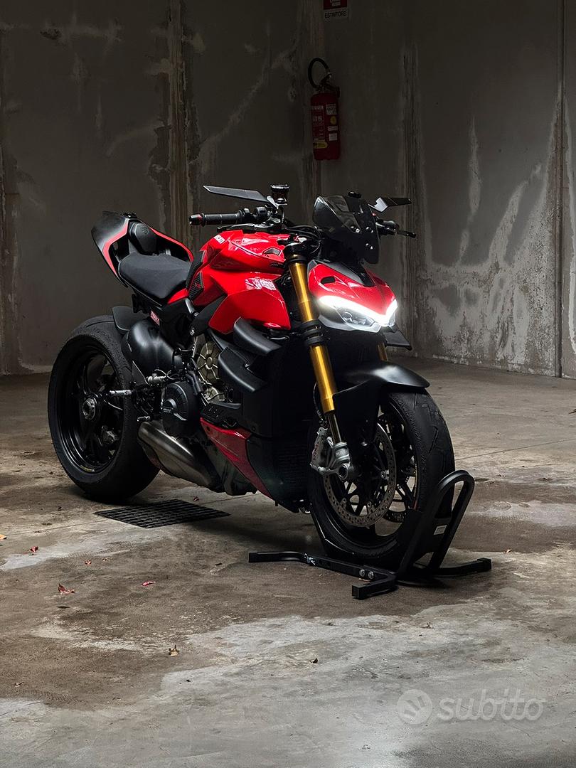 Luciano Moto Streetfighter 1098 Usata Ducati Streetfighter V4s Moto