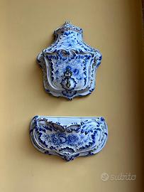 Acquasantiera ceramica