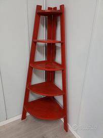 Mobile porta oggetti angolare