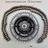 MOZZO POSTERIORE SUZUKI DR 600 R 1987 1988 DAKAR 1