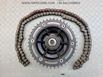 MOZZO POSTERIORE SUZUKI DR 600 R 1987 1988 DAKAR 1