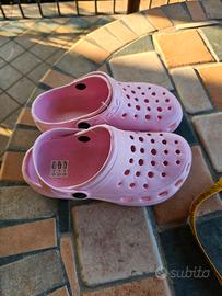 sandalo/ ciabattone chiuso bambina n.31 rosa