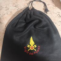 scaldacollo berretto in pile vigili del fuoco