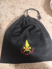 scaldacollo berretto in pile vigili del fuoco