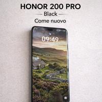 Honor 200 pro 512gb Black