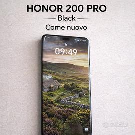 Honor 200 pro 512gb Black