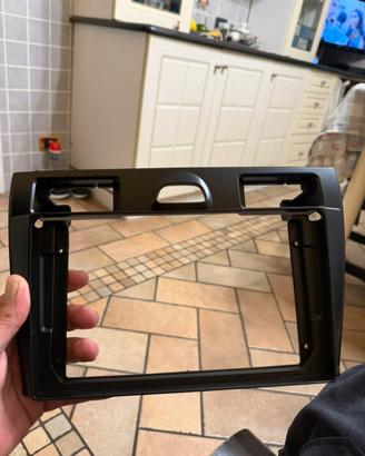 Mascherina stereo 2 din ford fiesta 2007