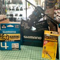 COMBO SPINNING ULTRA LIGHT