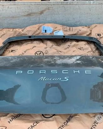 PORTELLONE POSTERIORE PORSCHE MACAN 2016