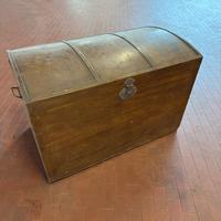 Baule antico in legno