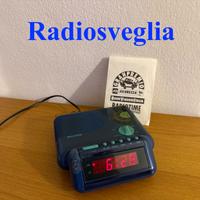 Radiosveglia Agip 1994 PERFETTAMENTE FUNZIONANTE