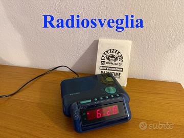 Radiosveglia Agip 1994 PERFETTAMENTE FUNZIONANTE