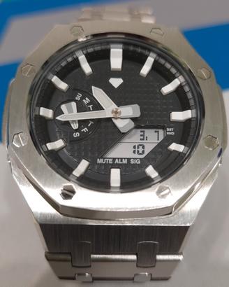 OROLOGIO CASIO GA-2100 IN STILE ROYAL OAK + ALTRO