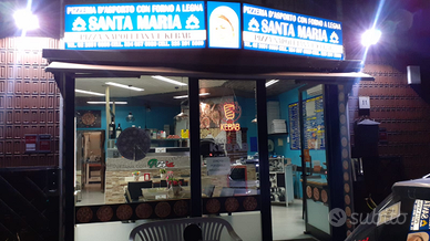 Attività commerciale di pizzeria