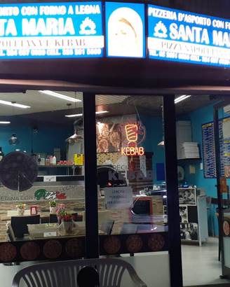 Attività commerciale di pizzeria