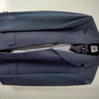 Completo blu scuro da Uomo taglia 42 NUOVO