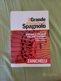 Il grande dizionario di spagnolo zanichelli