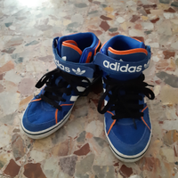 Scarpe Adidas blu donna/banbino/a