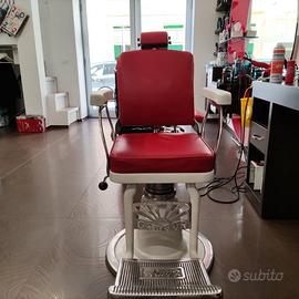 Poltrona barber shop vintage anni 50'