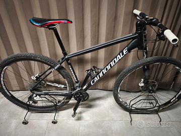 bici cannondale lefty taglia L