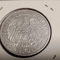 10 MARCHI-(argento)-1987-5 MARCHI-ANNO 1981-PZ.5