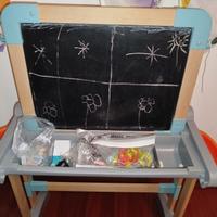 Smoby - Banco Scuola Modulo Space, + 3