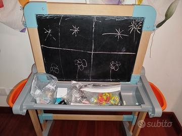 Smoby - Banco Scuola Modulo Space, + 3