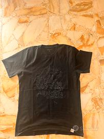 T-shirt Carhartt nera con grafica logo - Taglia M