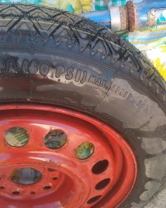 Ruotino di scorta Lancia K / Alfa 166 