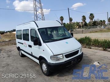 OPEL MOVANO COMBI X70 2.2 DTI 90CV -ricambi